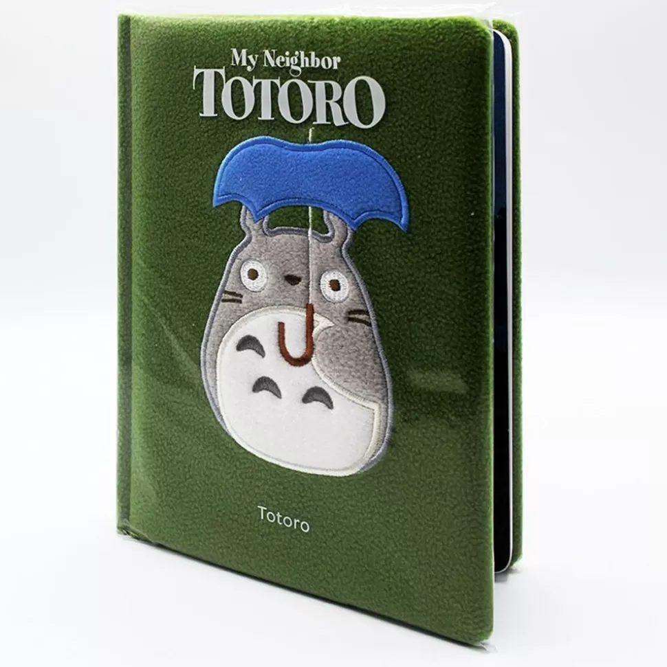 Maison Ghibli Totoro Plush Journal - My Neighbor Totoro- Notebooks And Notepads