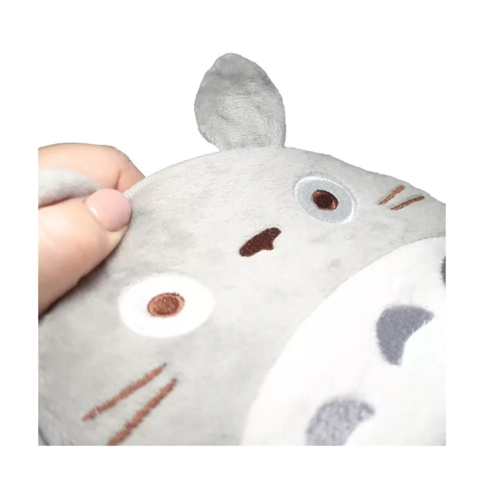 Maison Ghibli Totoro Plush Pouch 12,5 X 15,5 X 2 Cm - My Neighbor Totoro- Storage