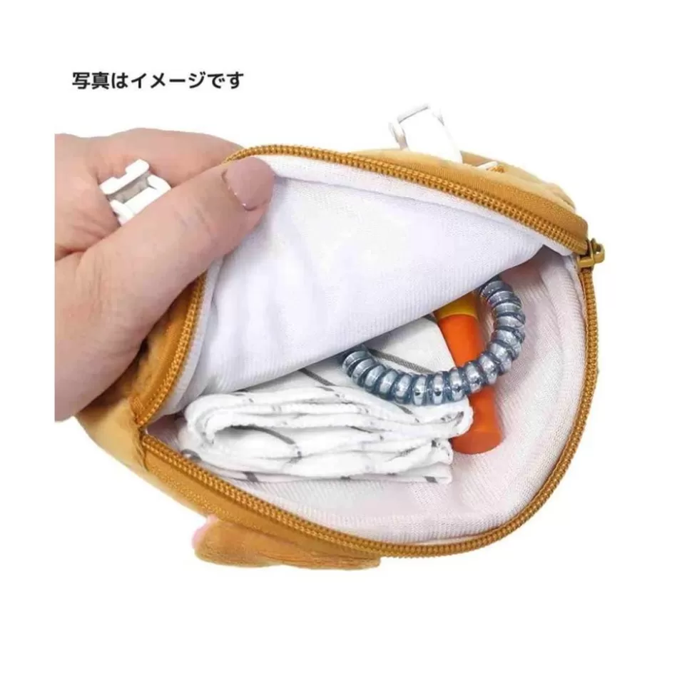 Maison Ghibli Totoro Plush Pouch 12,5 X 15,5 X 2 Cm - My Neighbor Totoro- Storage
