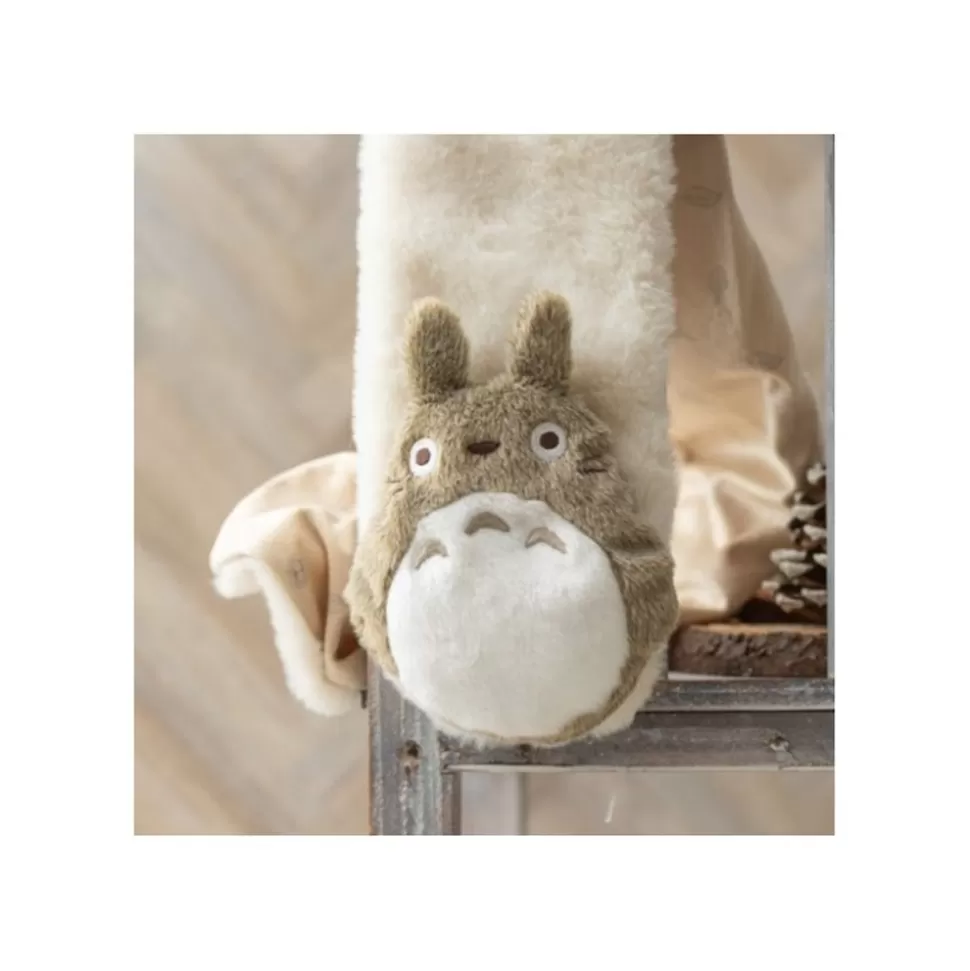 Maison Ghibli Totoro Plush Scarf - My Neighbor Totoro- Outfits