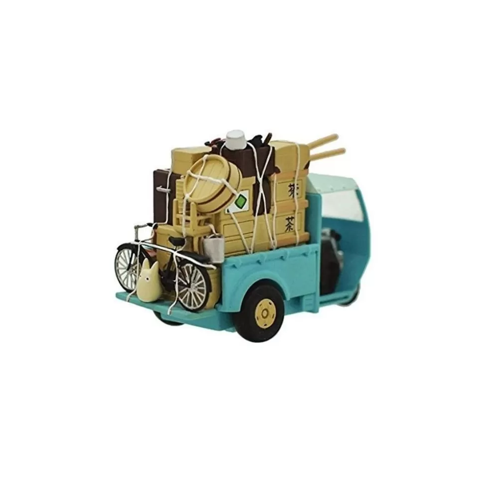 Maison Ghibli Totoro Pull Back Figure Threewheeler - My Neighbor Totoro- Toys