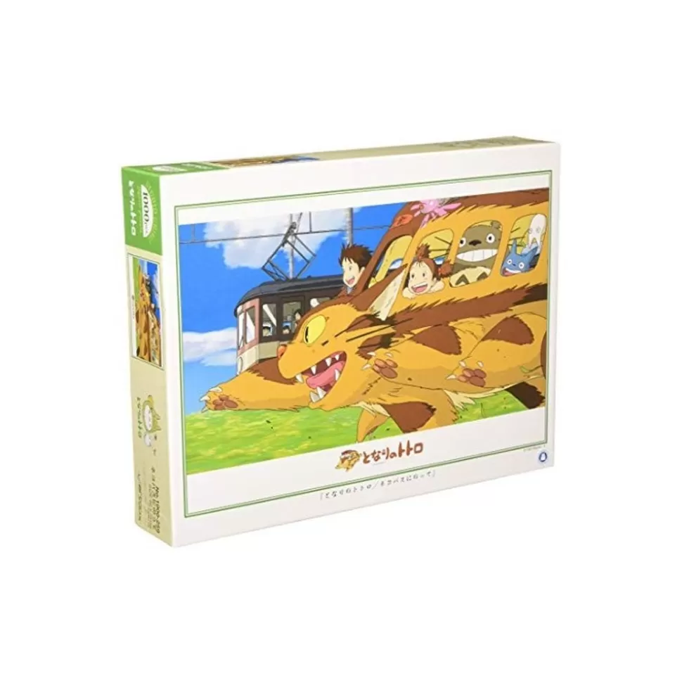 Maison Ghibli Totoro Puzzle - 1000P - Chatbus- Jigsaw Puzzle