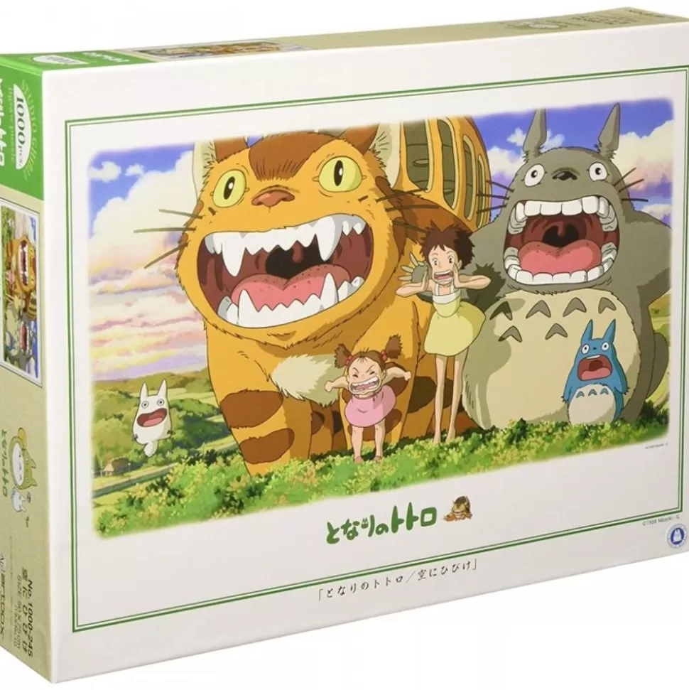 Maison Ghibli Totoro Puzzle - 1000P - Echo- Jigsaw Puzzle