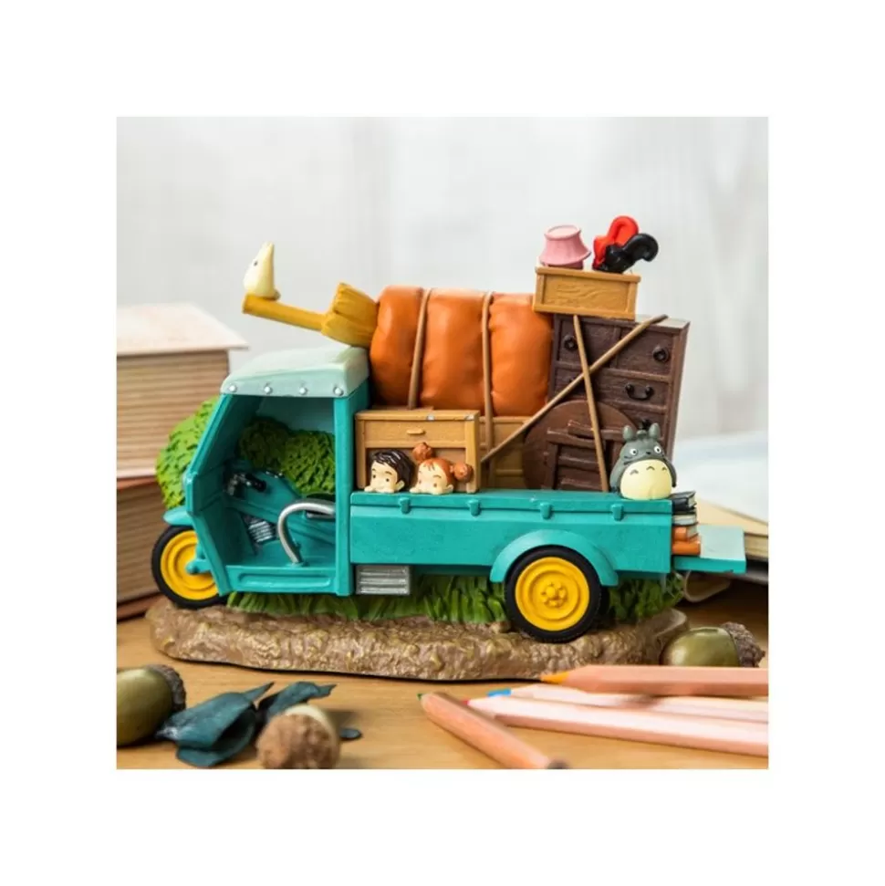 Maison Ghibli Totoro Three-Wheeler Diorama & Calendar - My Neighbor Totoro- Decoration