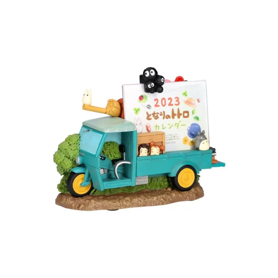 Maison Ghibli Totoro Three-Wheeler Diorama & Calendar - My Neighbor Totoro- Decoration