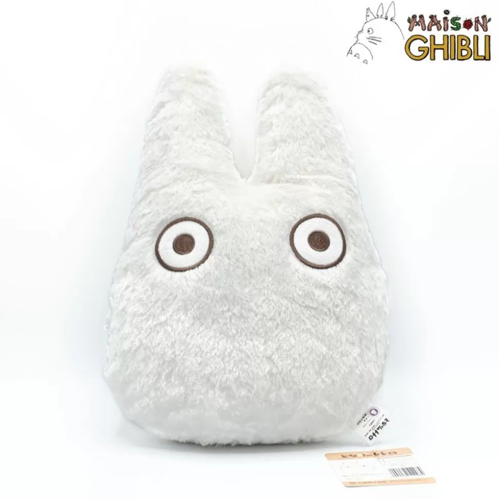 Maison Ghibli Totoro White Cushion - My Neighbor Totoro- Pillow