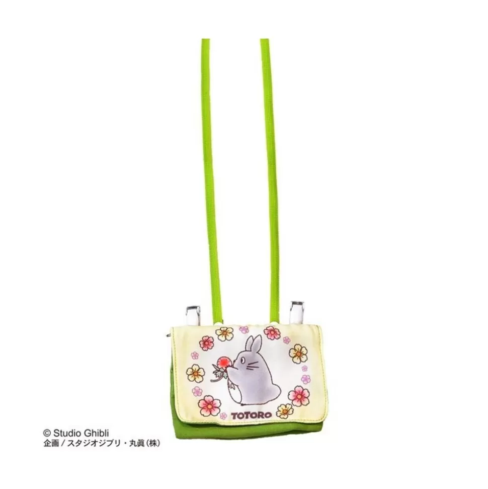 Maison Ghibli Totoro With Flowers Pochette 11 X 14,5 X 3 Cm - My Neighbor Totoro- Accessories