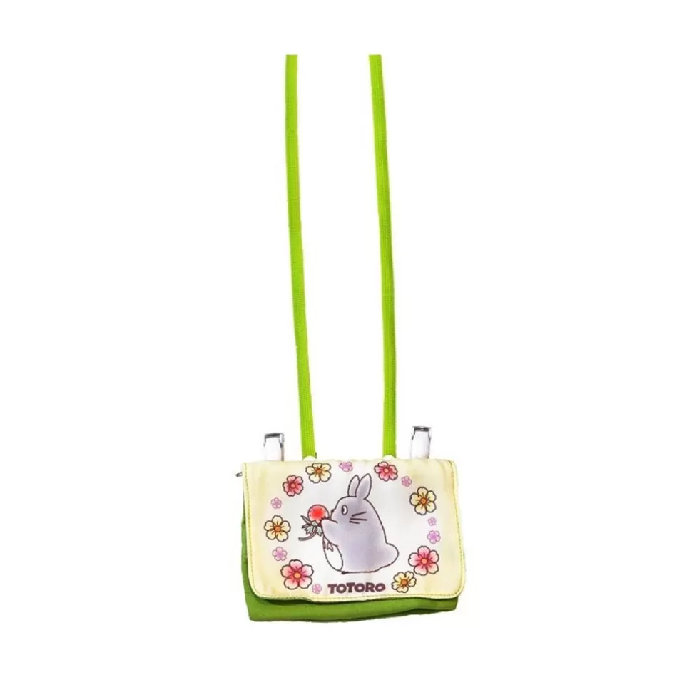 Maison Ghibli Totoro With Flowers Pochette 11 X 14,5 X 3 Cm - My Neighbor Totoro- Accessories
