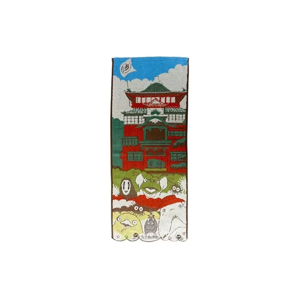 Maison Ghibli Towel Aburaya 34X80 Cm - Spirited Away- Household Linen