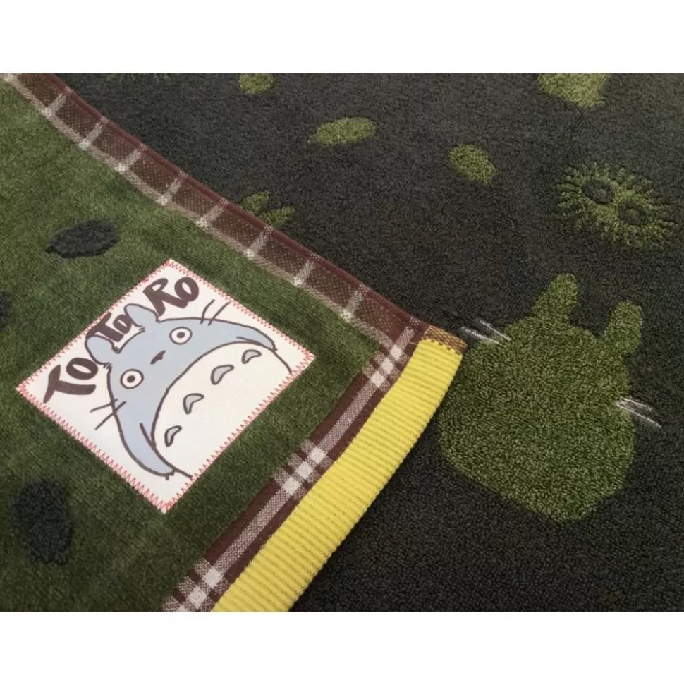 Maison Ghibli Towel Autumn Green 34X80 Cm - My Neighbor Totoro- Household Linen