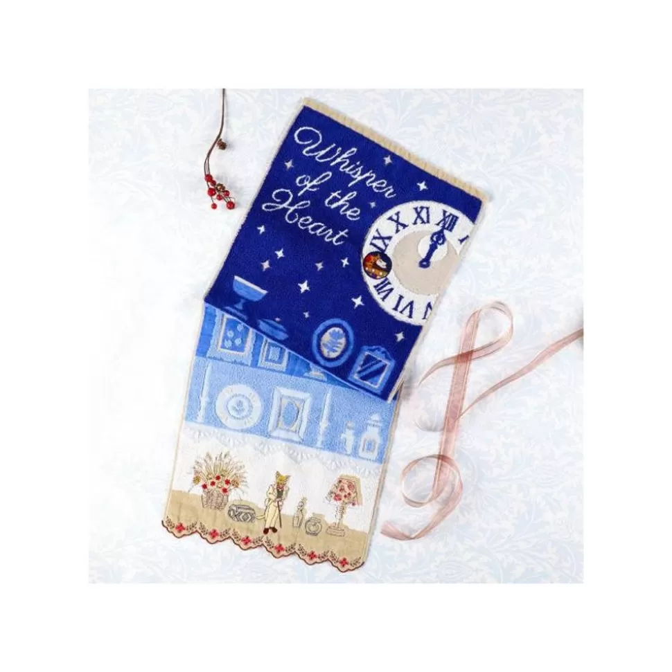 Maison Ghibli Towel Baron & Antique Shop 34X80 Cm - Whisper Of The Heart- Household Linen