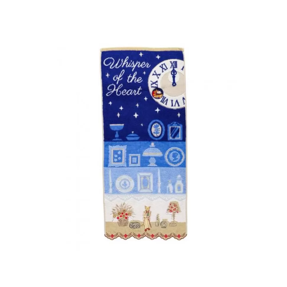 Maison Ghibli Towel Baron & Antique Shop 34X80 Cm - Whisper Of The Heart- Household Linen