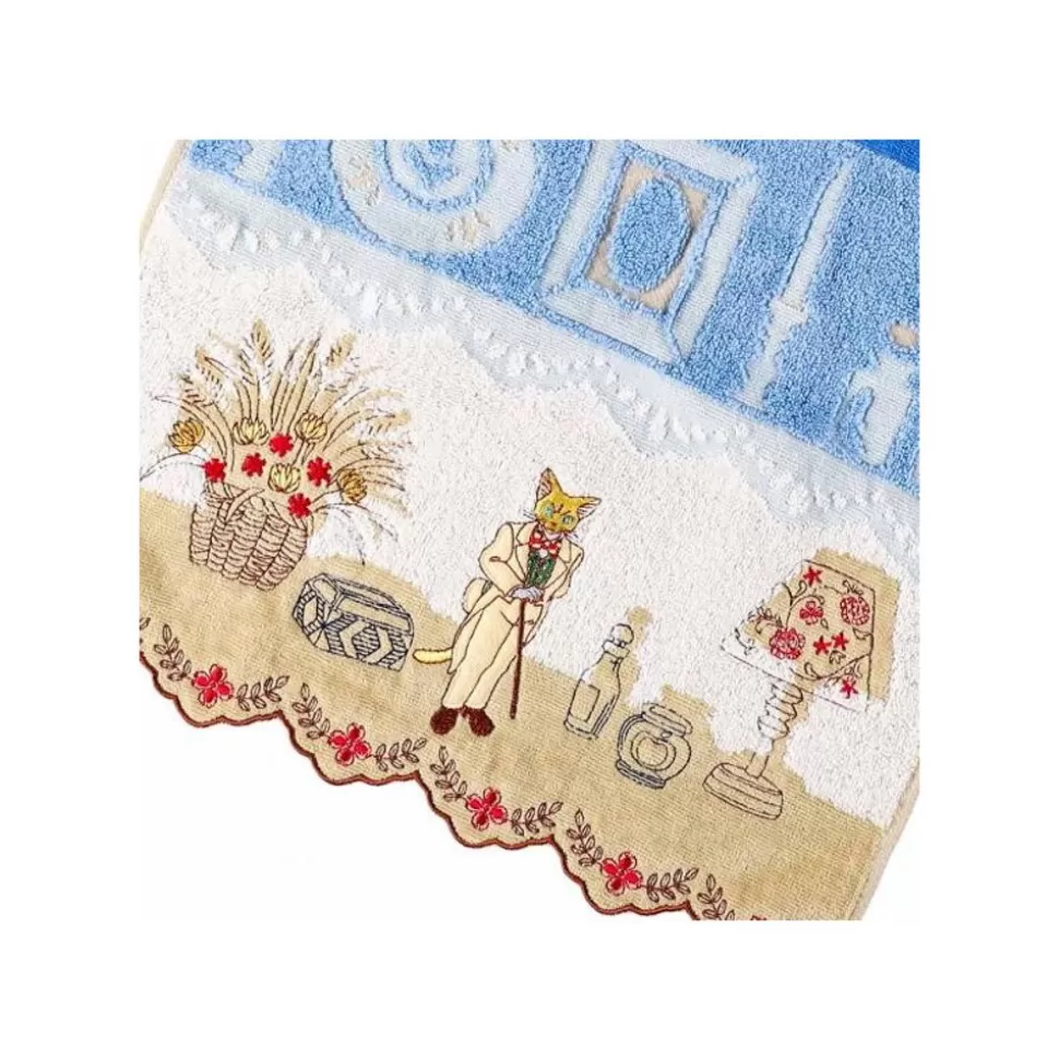 Maison Ghibli Towel Baron & Antique Shop 34X80 Cm - Whisper Of The Heart- Household Linen