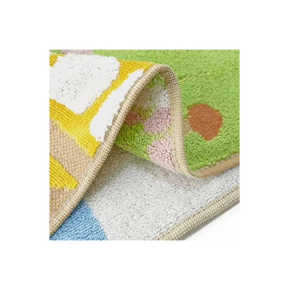 Maison Ghibli Towel Catbus On It'S Way 34X80 Cm - My Neighbor Totoro- Household Linen