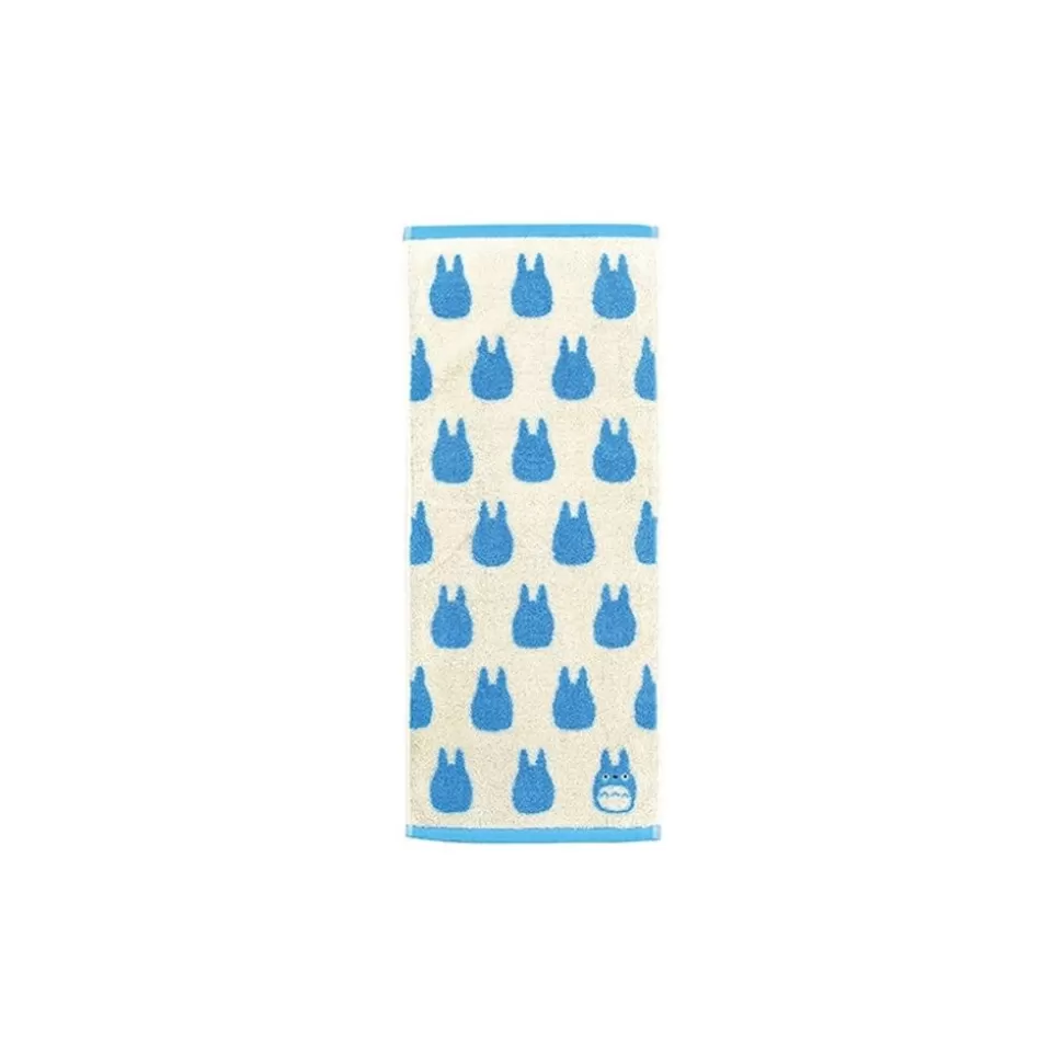 Maison Ghibli Towel Medium Totoro Silhouette 33X80 Cm - My Neighbour Totoro- Household Linen