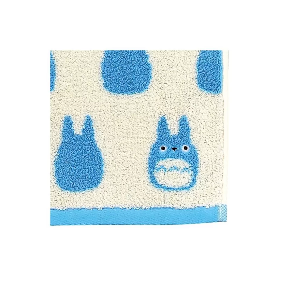 Maison Ghibli Towel Medium Totoro Silhouette 33X80 Cm - My Neighbour Totoro- Household Linen