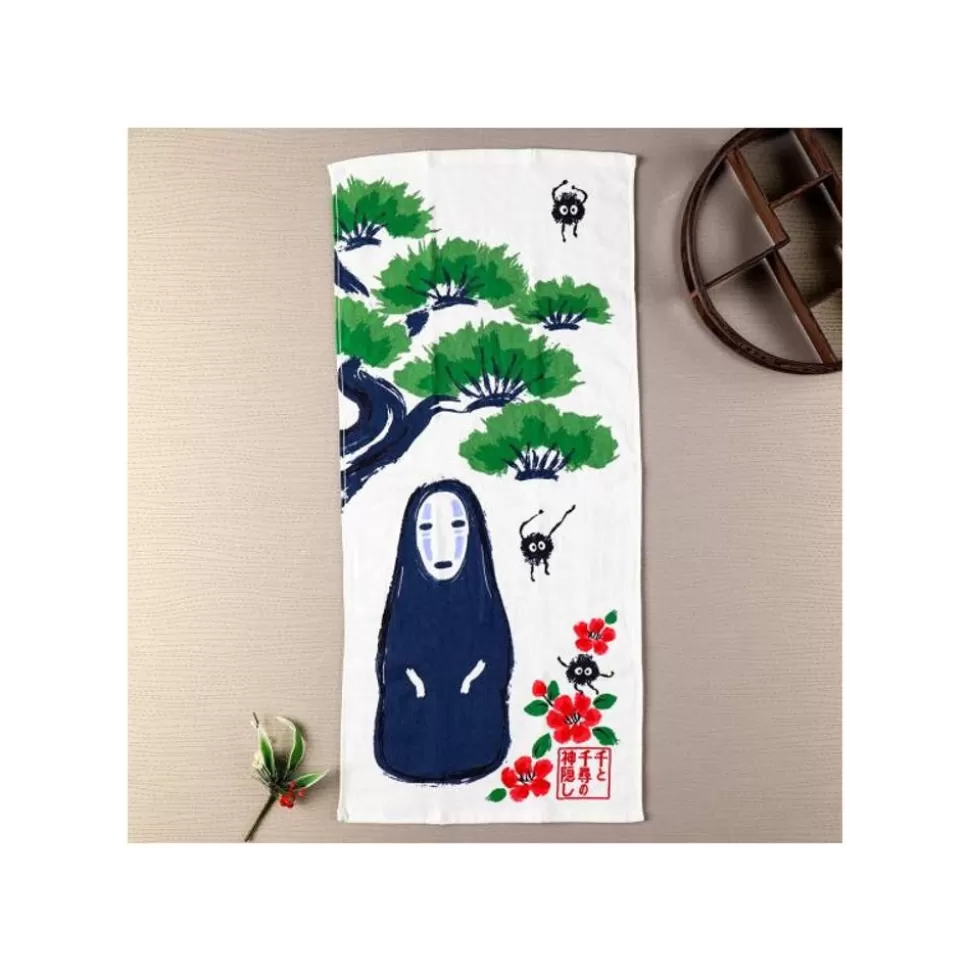 Maison Ghibli Towel No Face Matsu 34X80 Cm - Spirited Away- Household Linen