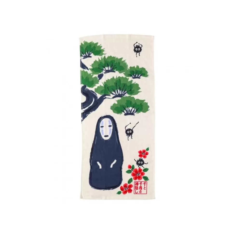 Maison Ghibli Towel No Face Matsu 34X80 Cm - Spirited Away- Household Linen