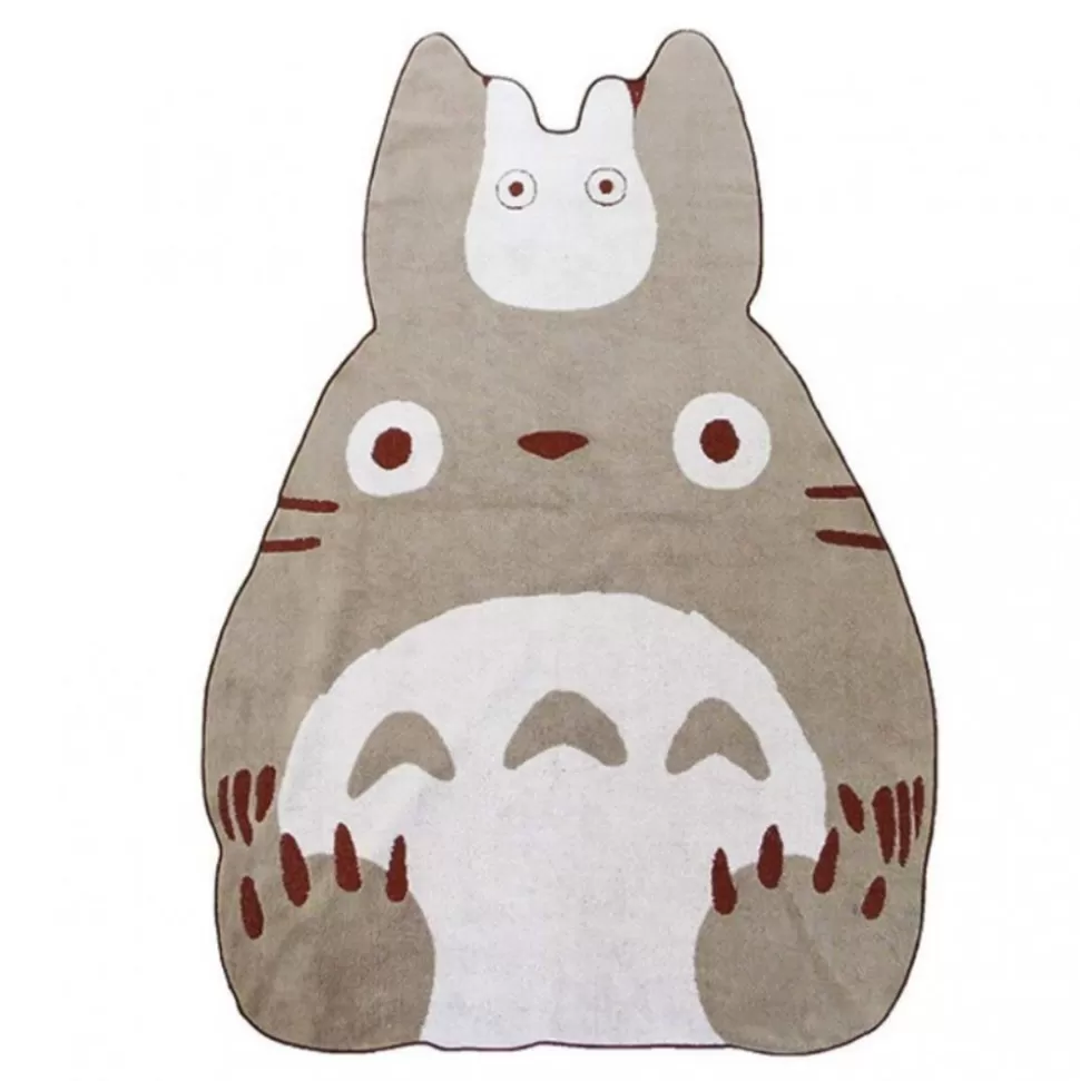 Maison Ghibli Towel Silhouette Totoro 80 X 115 Cm - My Neighbor Totoro- Household Linen