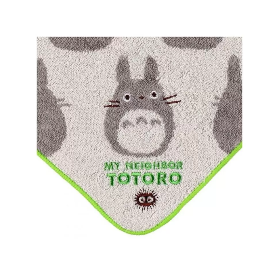 Maison Ghibli Towel With Hanger Big Totoro Silhouette - My Neighbor Totoro- Household Linen