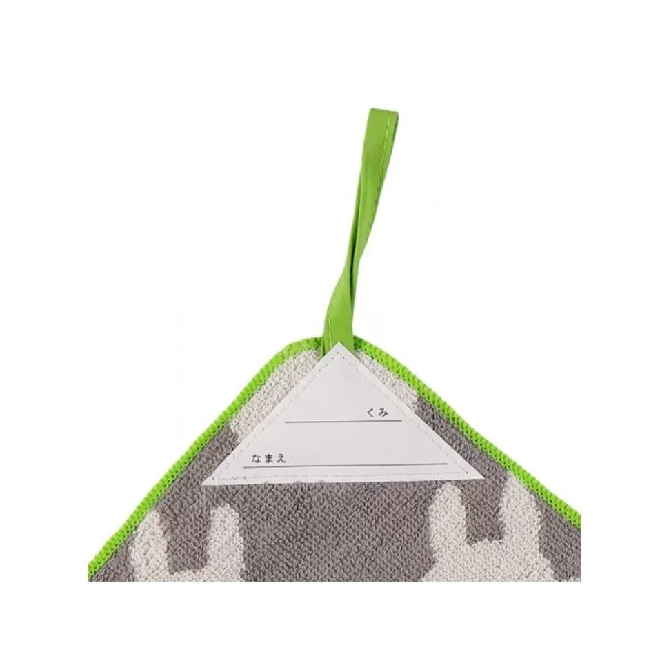 Maison Ghibli Towel With Hanger Big Totoro Silhouette - My Neighbor Totoro- Household Linen