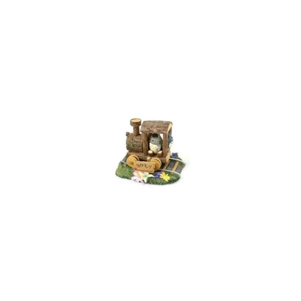 Maison Ghibli Train Diorama Totoro- My Neighbor Totoro- Statues