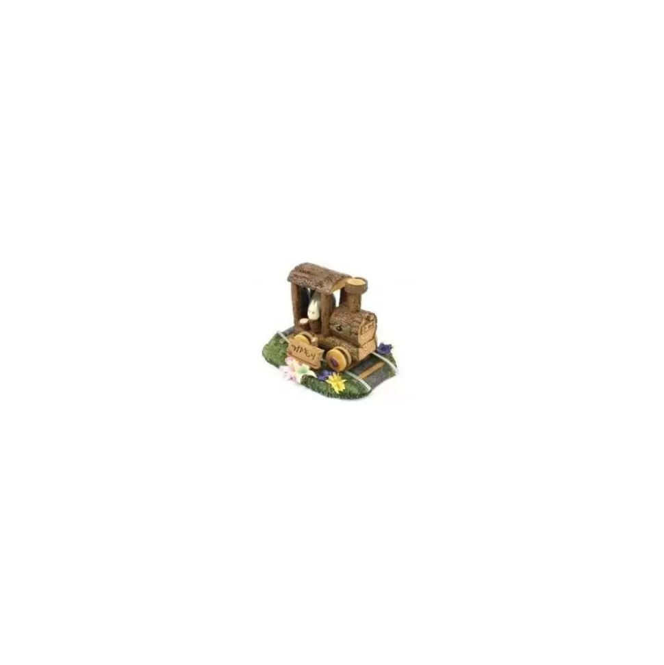 Maison Ghibli Train Diorama Totoro- My Neighbor Totoro- Statues
