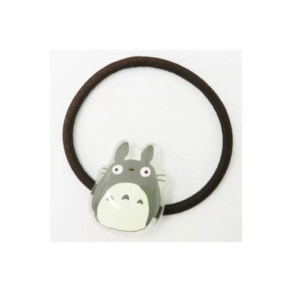 Maison Ghibli Transparent Button Style Hair Band Big Totoro - My Neighbor Totoro- Accessories
