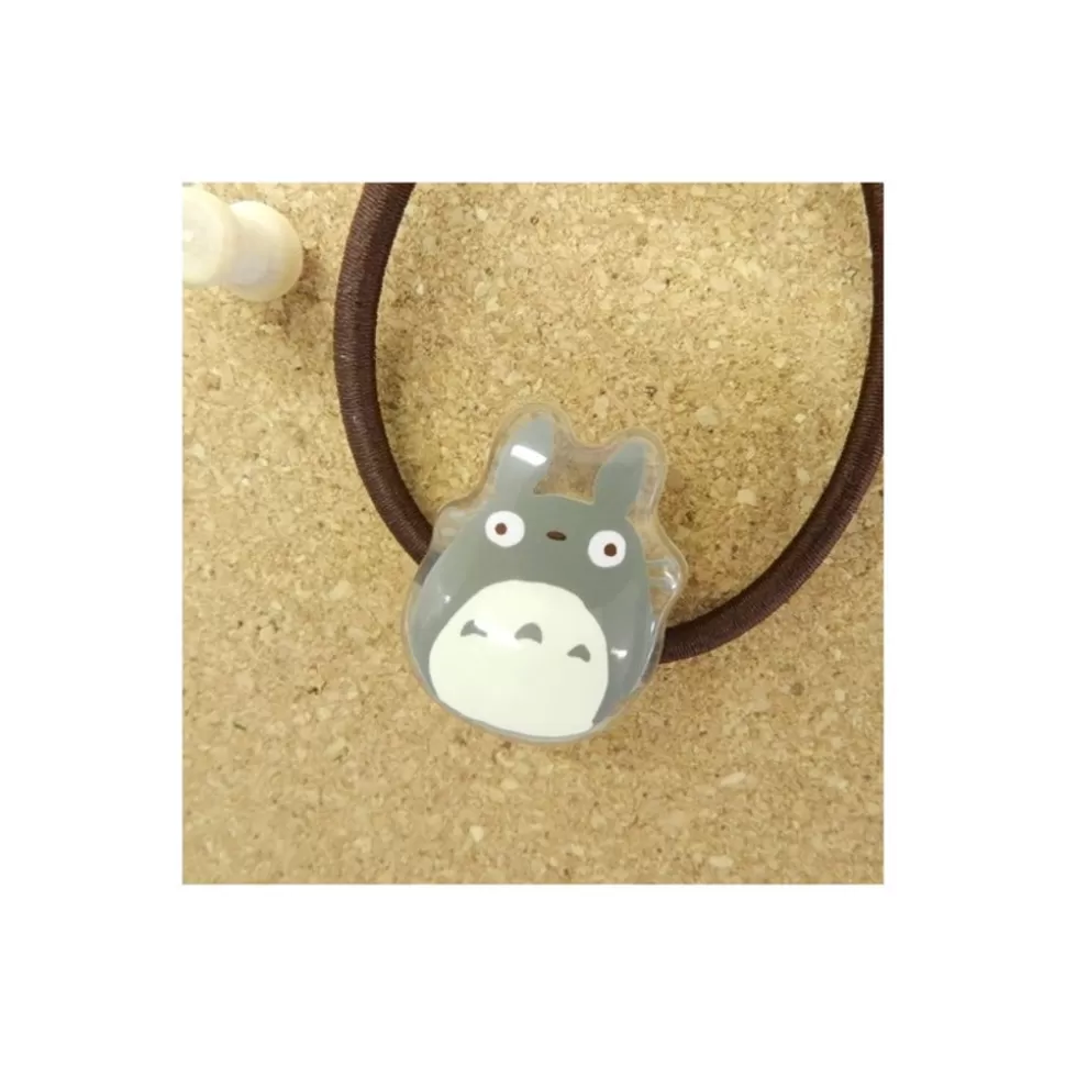 Maison Ghibli Transparent Button Style Hair Band Big Totoro - My Neighbor Totoro- Accessories