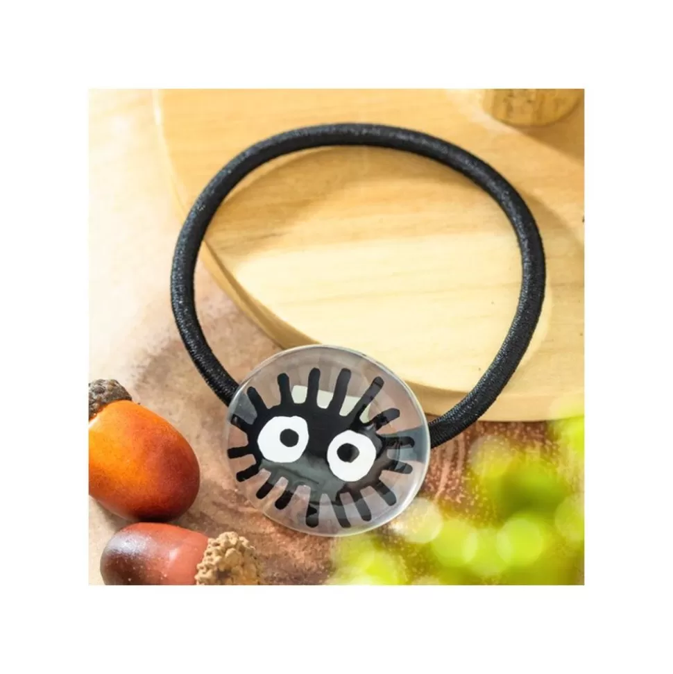 Maison Ghibli Transparent Button Style Hair Band Soot Sprites - My Neighbor Totoro- Accessories