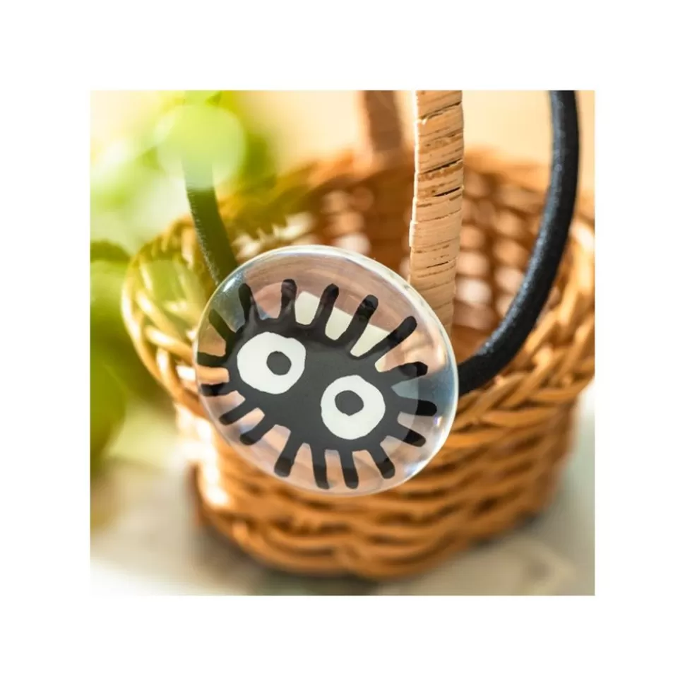 Maison Ghibli Transparent Button Style Hair Band Soot Sprites - My Neighbor Totoro- Accessories
