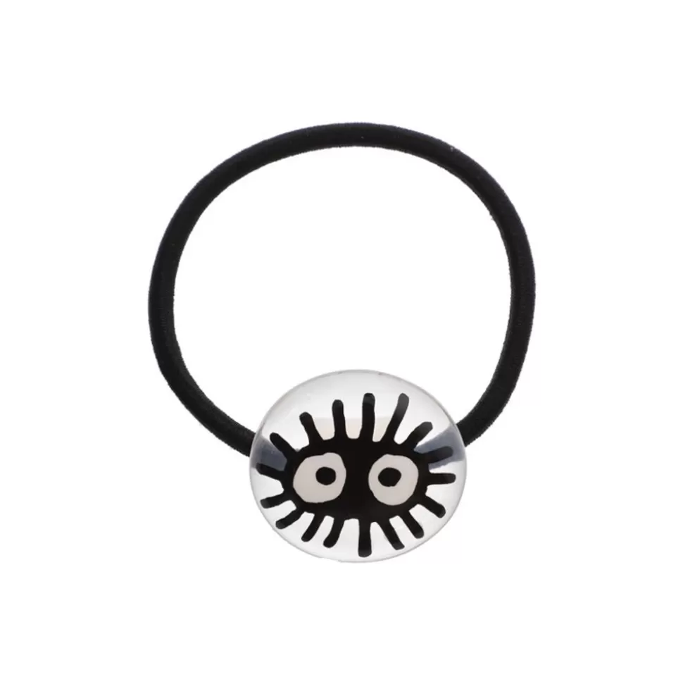 Maison Ghibli Transparent Button Style Hair Band Soot Sprites - My Neighbor Totoro- Accessories