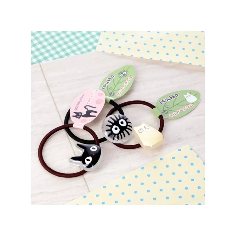 Maison Ghibli Transparent Button Style Hair Band Soot Sprites - My Neighbor Totoro- Accessories