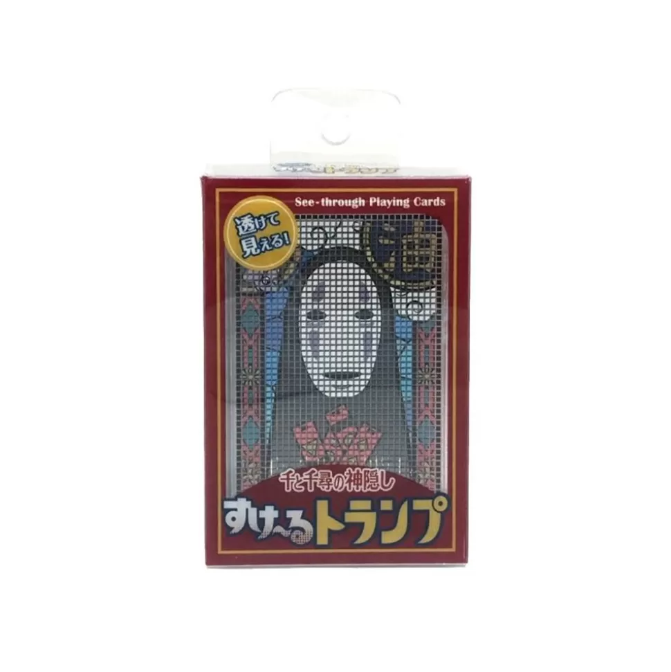 Maison Ghibli Transparent Playing Cards- Spirited Away- Playing Cards