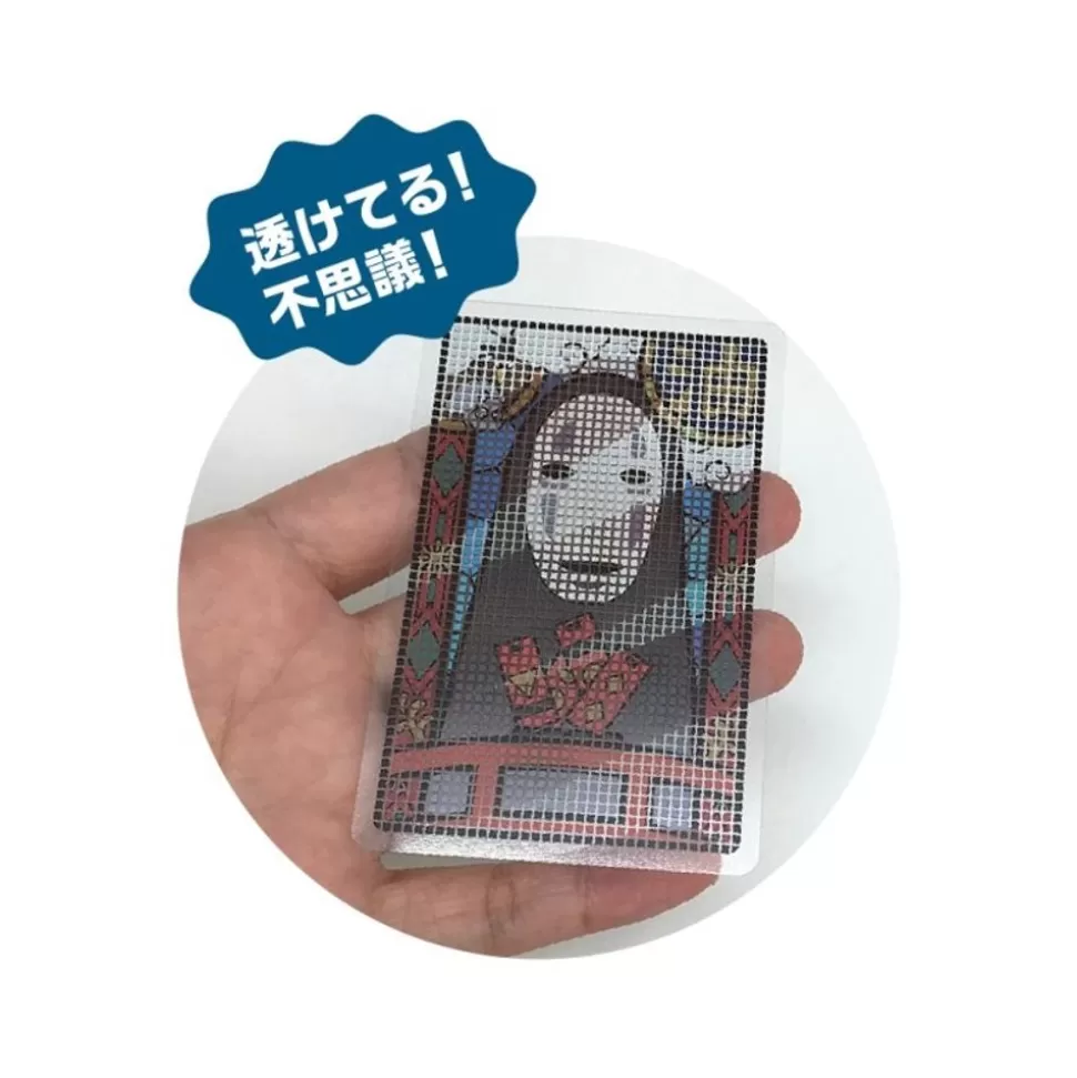 Maison Ghibli Transparent Playing Cards- Spirited Away- Playing Cards