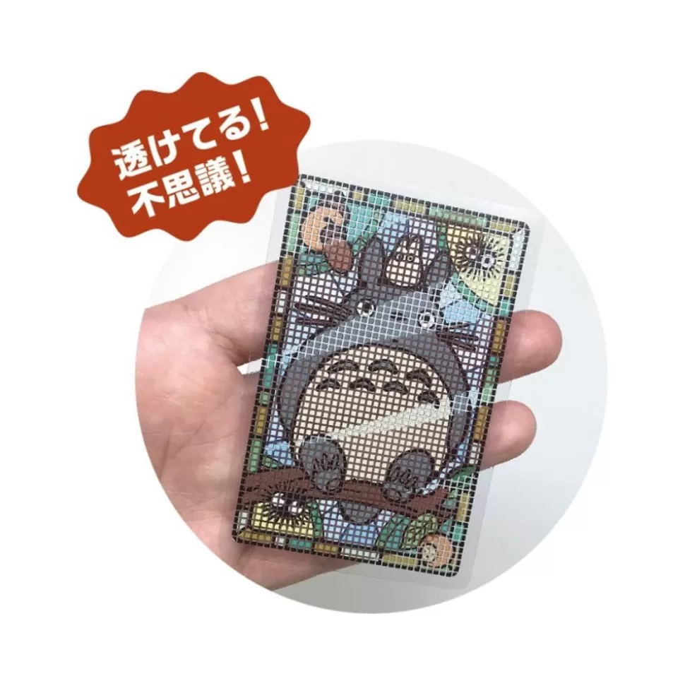 Maison Ghibli Transparent Playing Cards Totoro - My Neighbor Totoro- Playing Cards