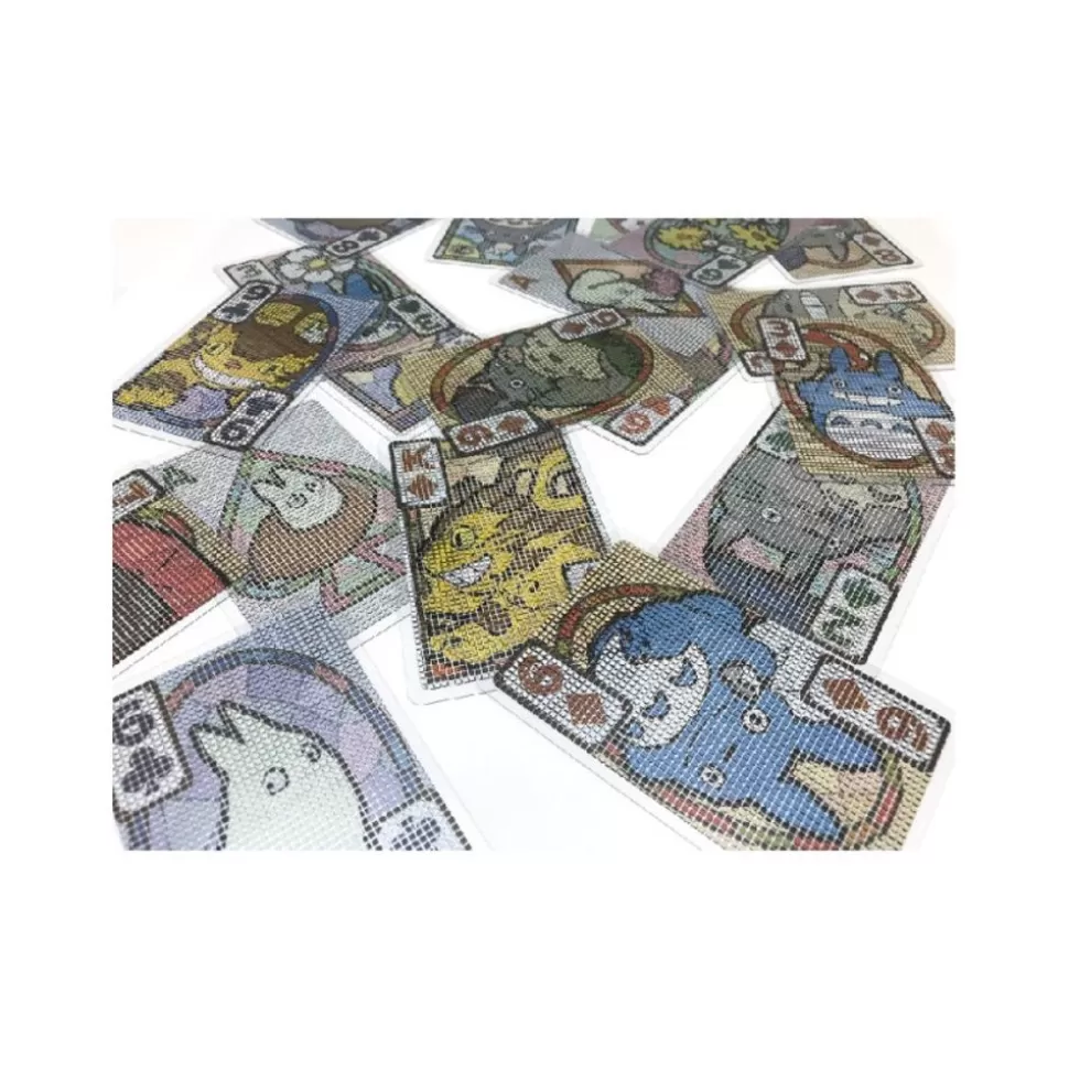 Maison Ghibli Transparent Playing Cards Totoro - My Neighbor Totoro- Playing Cards