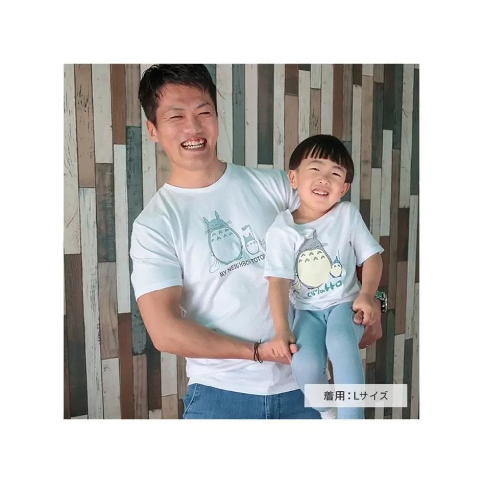 Maison Ghibli T-Shirt L Totoro Parade - My Neighbor Totoro- Outfits