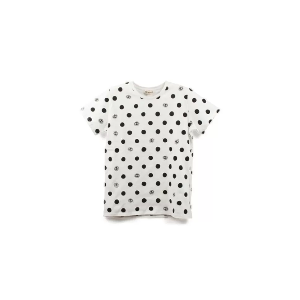 Maison Ghibli T-Shirts Totoro Noiraudes Dots Blanc M (Femme) - Mon Voisin Totoro- Outfits