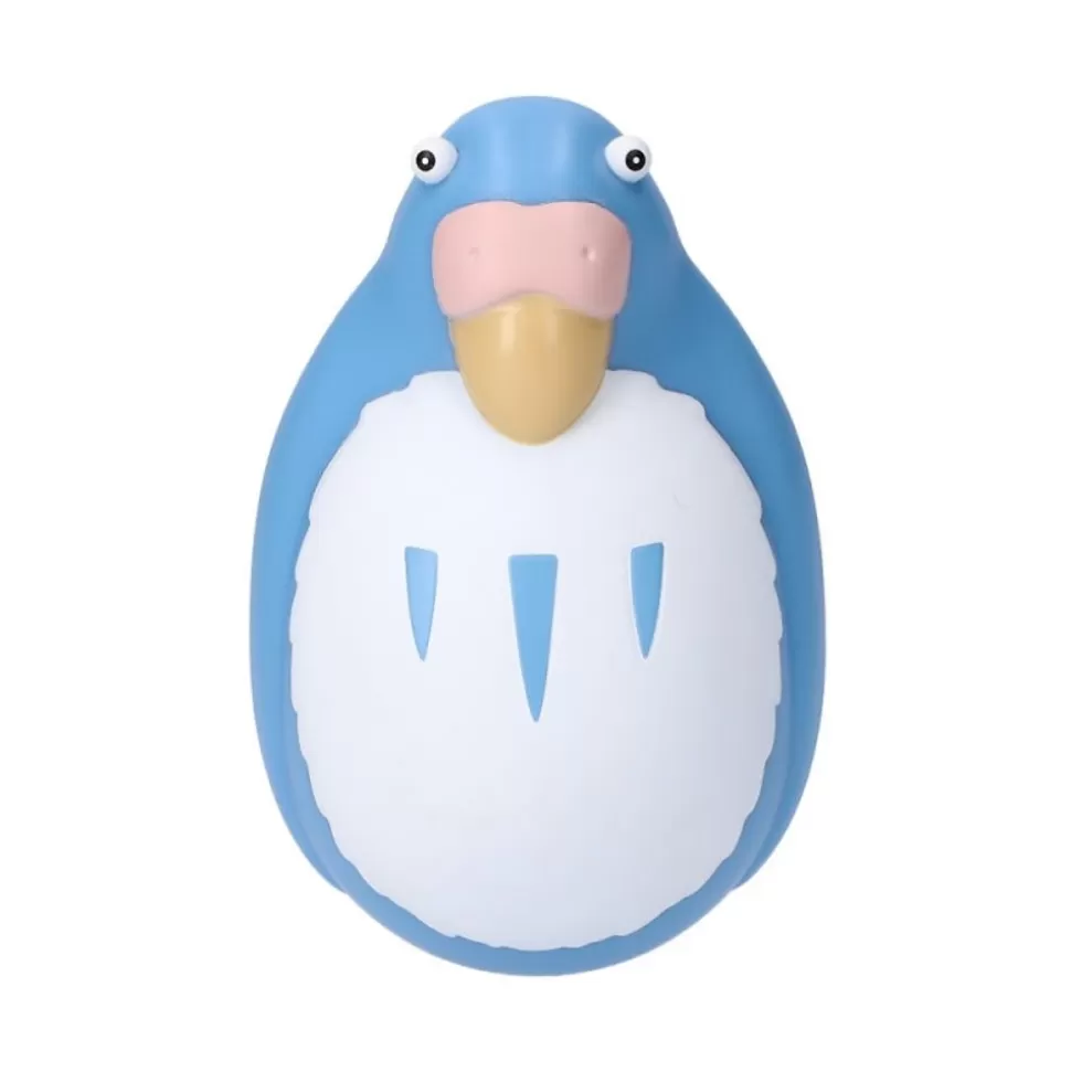 Maison Ghibli Two Pack Roly-Poly Figurines Blue & Green Parakeet - The Boy And The- Toys