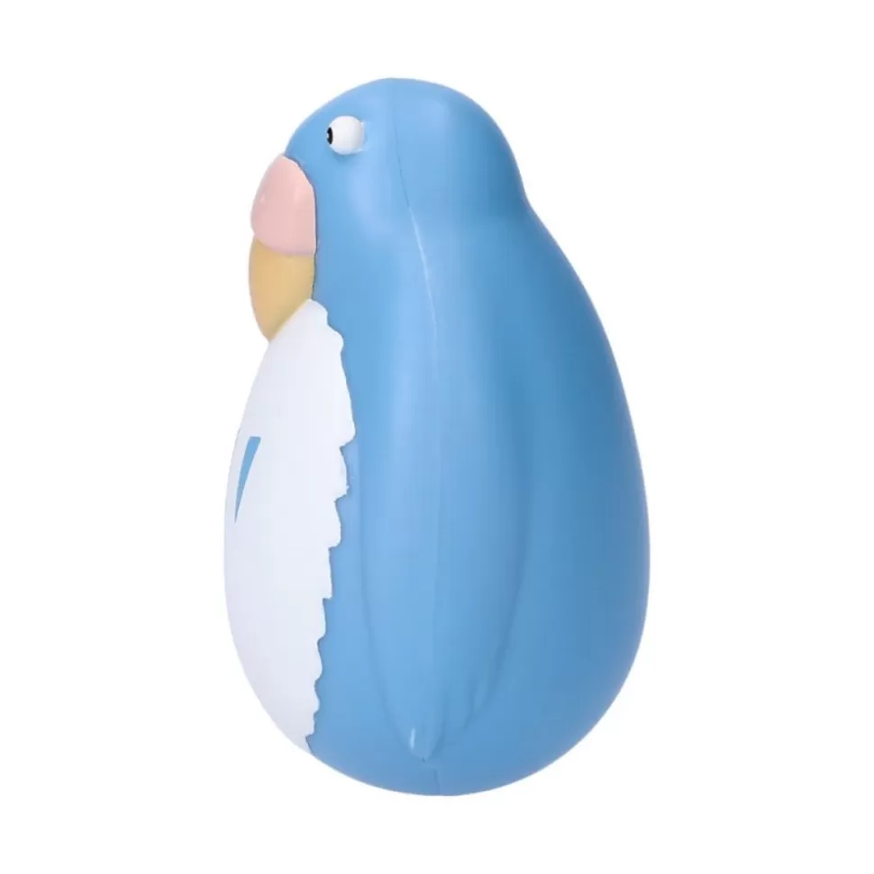 Maison Ghibli Two Pack Roly-Poly Figurines Blue & Green Parakeet - The Boy And The- Toys