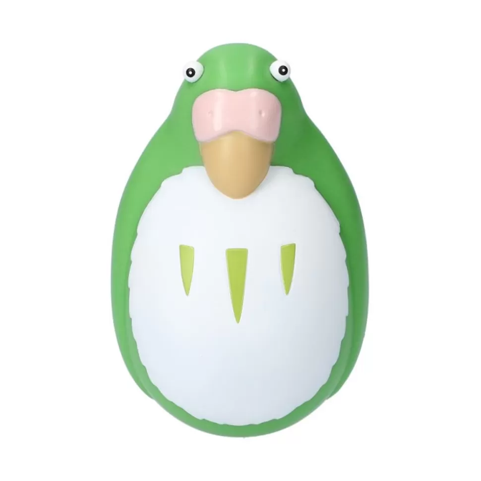 Maison Ghibli Two Pack Roly-Poly Figurines Blue & Green Parakeet - The Boy And The- Toys