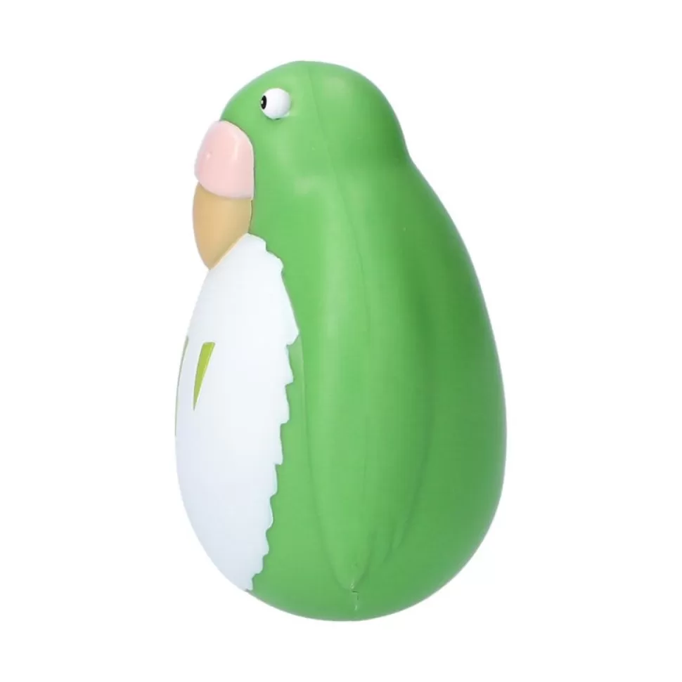 Maison Ghibli Two Pack Roly-Poly Figurines Blue & Green Parakeet - The Boy And The- Toys