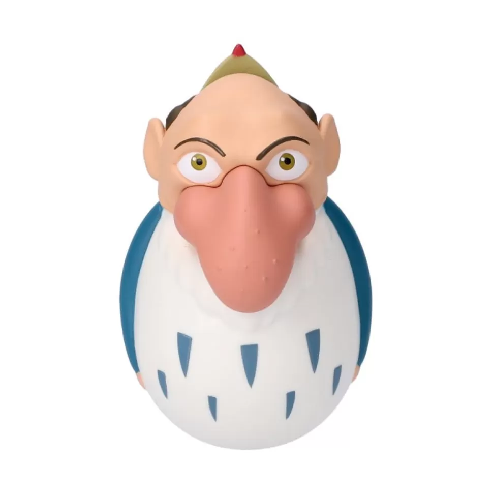 Maison Ghibli Two Pack Roly-Poly Figurines Heron & Warawara - The Boy And The Heron- Toys