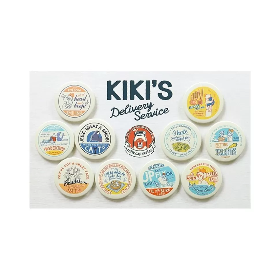 Maison Ghibli Vintage Badge Collection 1 Badge Mystere - Kiki'S Delivery Service- Badges