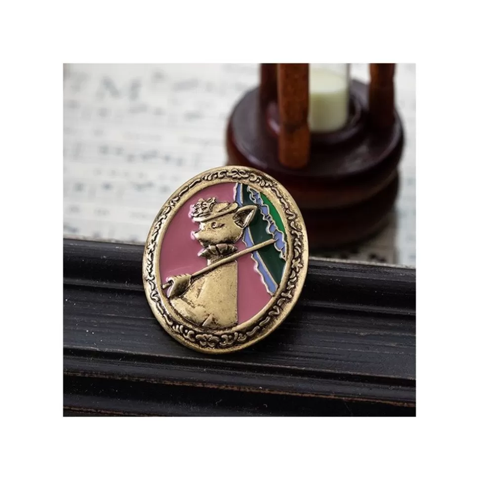 Maison Ghibli Vintage Brooch Louise - The Cat Returns- Pins
