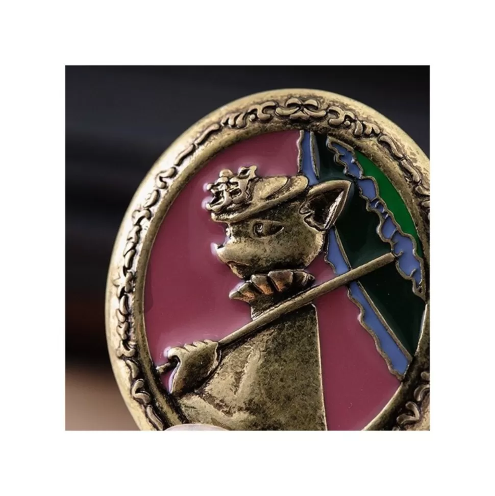 Maison Ghibli Vintage Brooch Louise - The Cat Returns- Pins