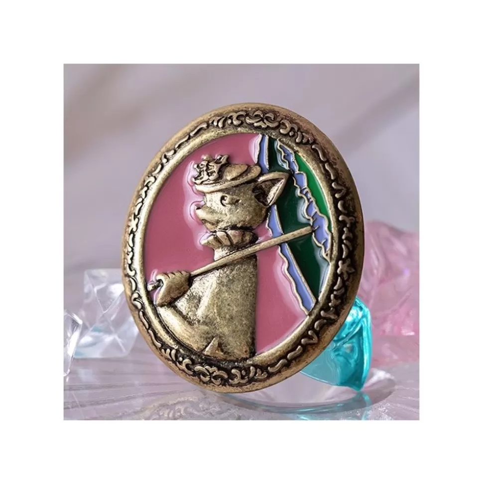 Maison Ghibli Vintage Brooch Louise - The Cat Returns- Pins