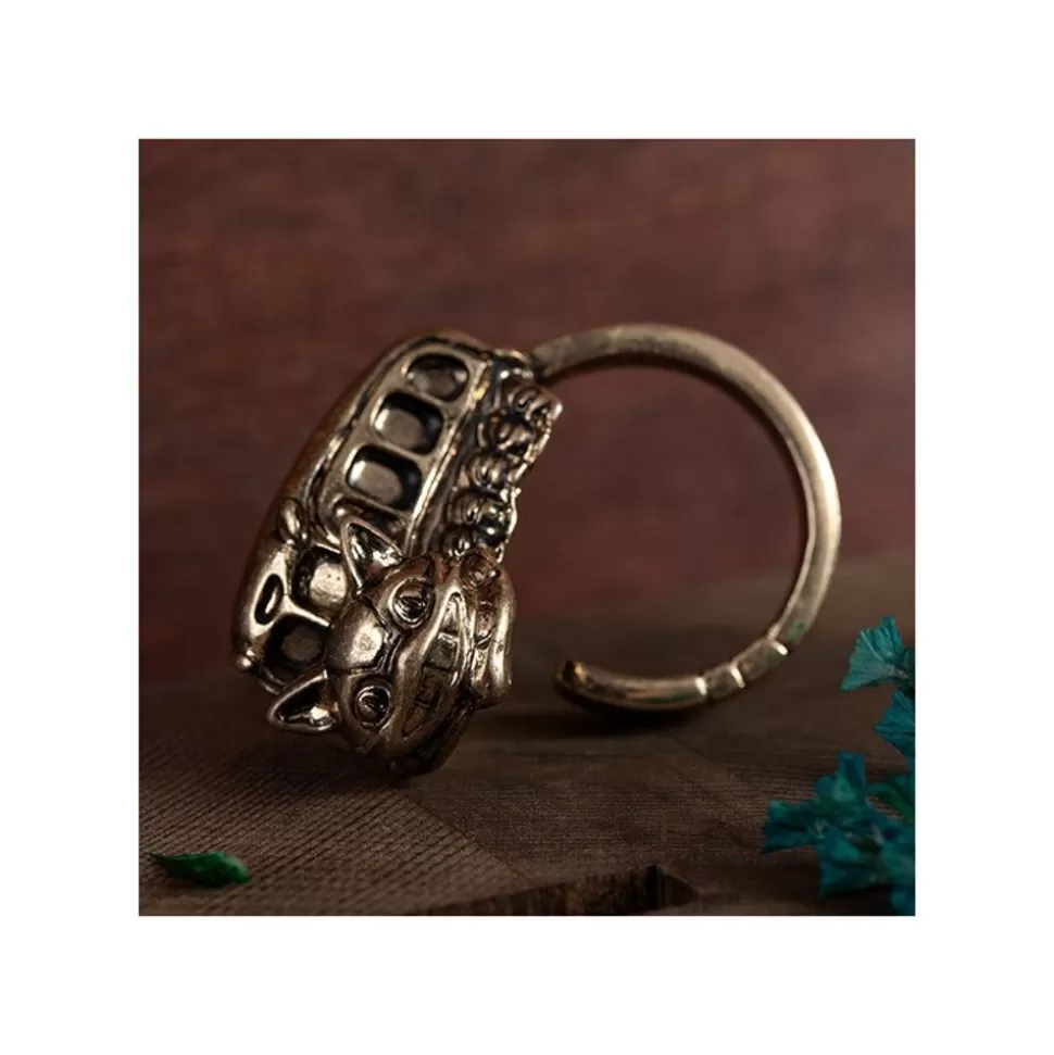 Maison Ghibli Vintage Ring Catbus - My Neighbor Totoro- Jewellery