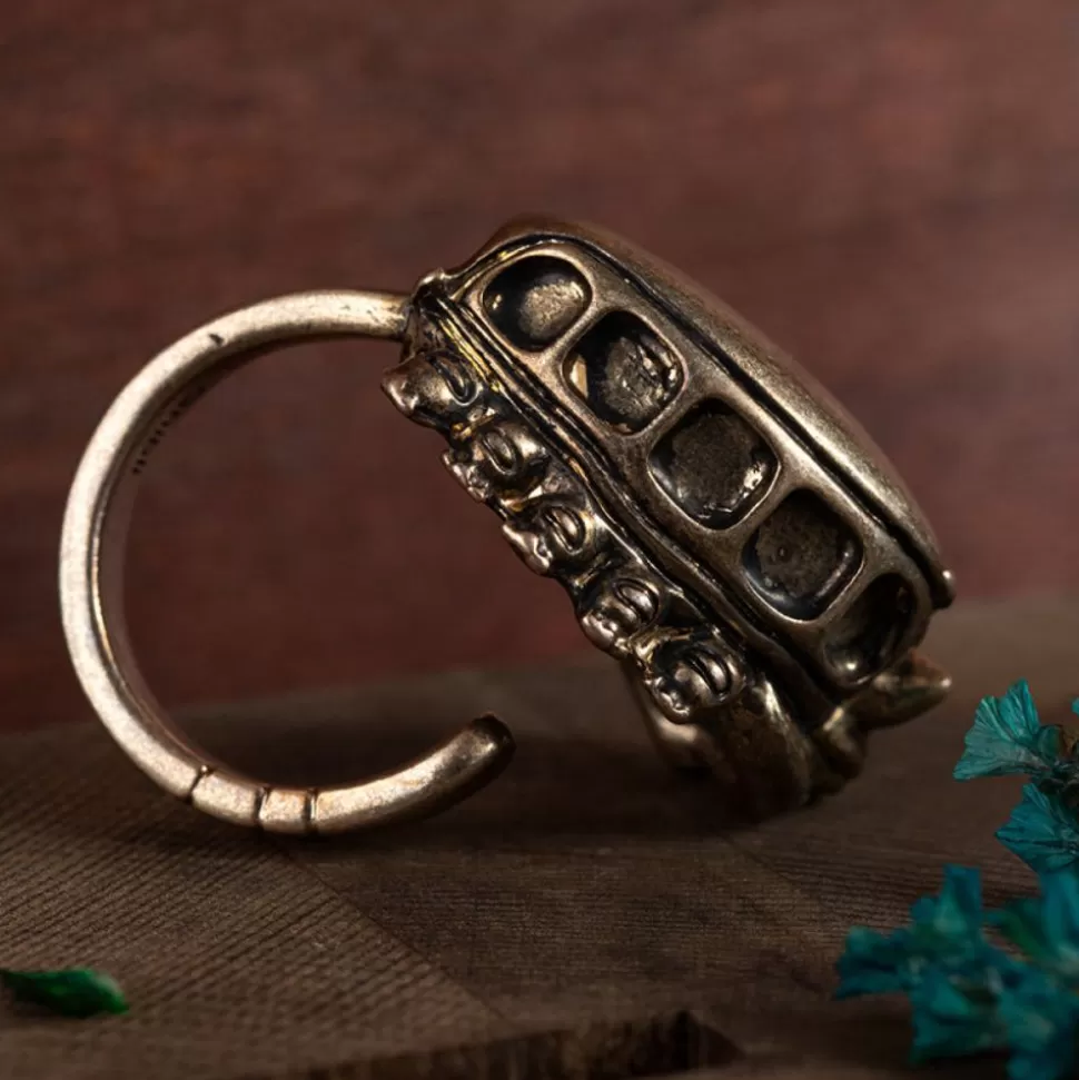 Maison Ghibli Vintage Ring Catbus - My Neighbor Totoro- Jewellery